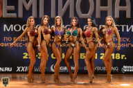 Чемпионат Московской области по бодибилдингу - 2018