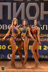 Чемпионат Московской области по бодибилдингу - 2018