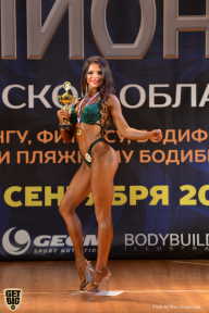 Чемпионат Московской области по бодибилдингу - 2018