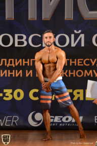 Чемпионат Московской области по бодибилдингу - 2018