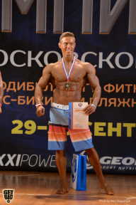 Чемпионат Московской области по бодибилдингу - 2018