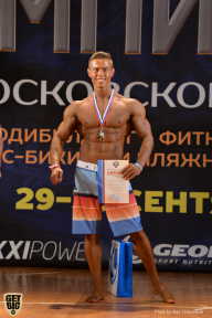 Чемпионат Московской области по бодибилдингу - 2018