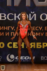 Чемпионат Московской области по бодибилдингу - 2018