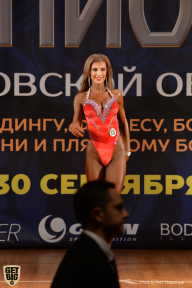 Чемпионат Московской области по бодибилдингу - 2018