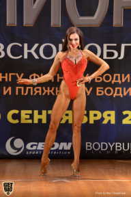 Чемпионат Московской области по бодибилдингу - 2018