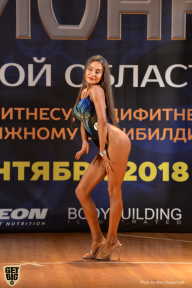 Чемпионат Московской области по бодибилдингу - 2018