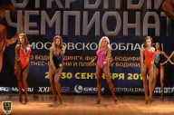 Чемпионат Московской области по бодибилдингу - 2018