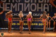 Чемпионат Московской области по бодибилдингу - 2018