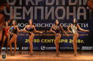 Чемпионат Московской области по бодибилдингу - 2018