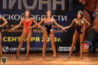Чемпионат Московской области по бодибилдингу - 2018