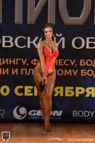 Чемпионат Московской области по бодибилдингу - 2018