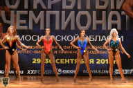 Чемпионат Московской области по бодибилдингу - 2018