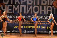 Чемпионат Московской области по бодибилдингу - 2018