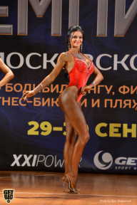 Чемпионат Московской области по бодибилдингу - 2018