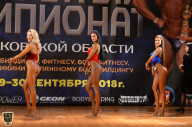 Чемпионат Московской области по бодибилдингу - 2018