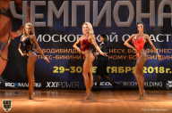 Чемпионат Московской области по бодибилдингу - 2018