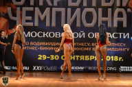 Чемпионат Московской области по бодибилдингу - 2018