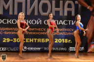 Чемпионат Московской области по бодибилдингу - 2018