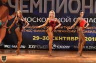 Чемпионат Московской области по бодибилдингу - 2018