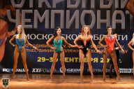 Чемпионат Московской области по бодибилдингу - 2018