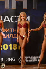 Чемпионат Московской области по бодибилдингу - 2018