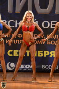 Чемпионат Московской области по бодибилдингу - 2018