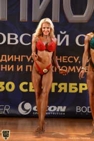 Чемпионат Московской области по бодибилдингу - 2018