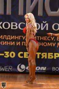 Чемпионат Московской области по бодибилдингу - 2018