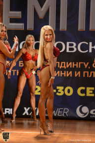 Чемпионат Московской области по бодибилдингу - 2018