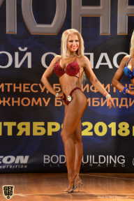 Чемпионат Московской области по бодибилдингу - 2018