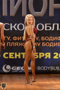 Чемпионат Московской области по бодибилдингу - 2018
