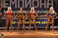 Чемпионат Московской области по бодибилдингу - 2018