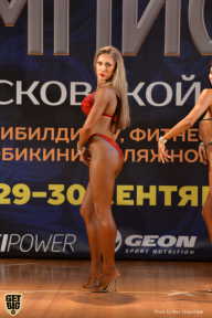 Чемпионат Московской области по бодибилдингу - 2018