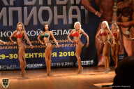 Чемпионат Московской области по бодибилдингу - 2018