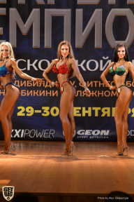 Чемпионат Московской области по бодибилдингу - 2018