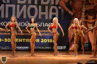 Чемпионат Московской области по бодибилдингу - 2018
