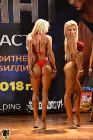 Чемпионат Московской области по бодибилдингу - 2018