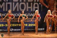 Чемпионат Московской области по бодибилдингу - 2018