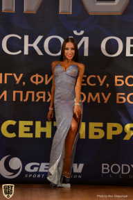 Чемпионат Московской области по бодибилдингу - 2018
