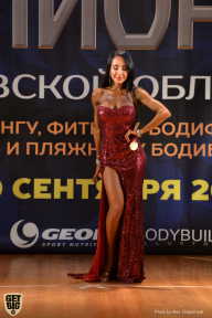 Чемпионат Московской области по бодибилдингу - 2018