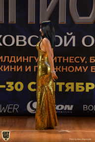 Чемпионат Московской области по бодибилдингу - 2018