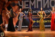 Чемпионат Московской области по бодибилдингу - 2018
