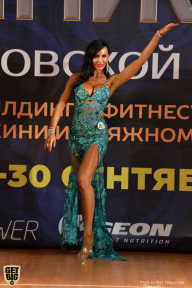 Чемпионат Московской области по бодибилдингу - 2018
