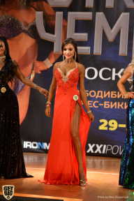 Чемпионат Московской области по бодибилдингу - 2018