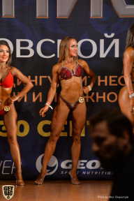 Чемпионат Московской области по бодибилдингу - 2018