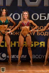 Чемпионат Московской области по бодибилдингу - 2018