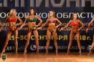 Чемпионат Московской области по бодибилдингу - 2018