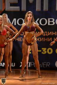 Чемпионат Московской области по бодибилдингу - 2018