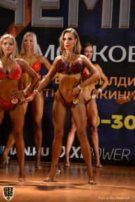 Чемпионат Московской области по бодибилдингу - 2018