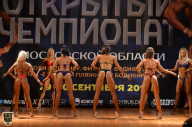 Чемпионат Московской области по бодибилдингу - 2018